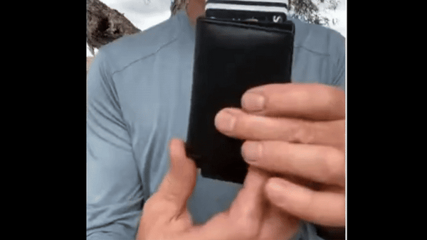 Stylish Smart Card Wallet