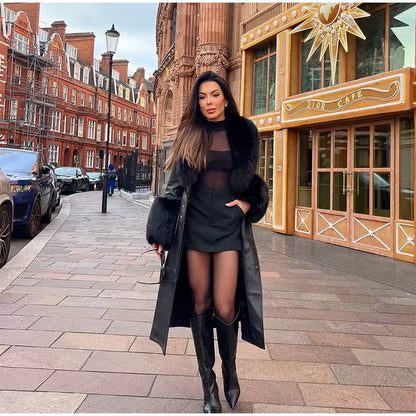 WINTER FUR LONG JACKET 2026