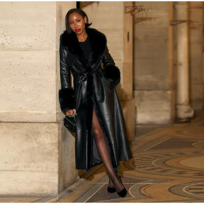 WINTER FUR LONG JACKET 2026