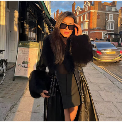 WINTER FUR LONG JACKET 2026