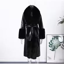 WINTER FUR LONG JACKET 2026