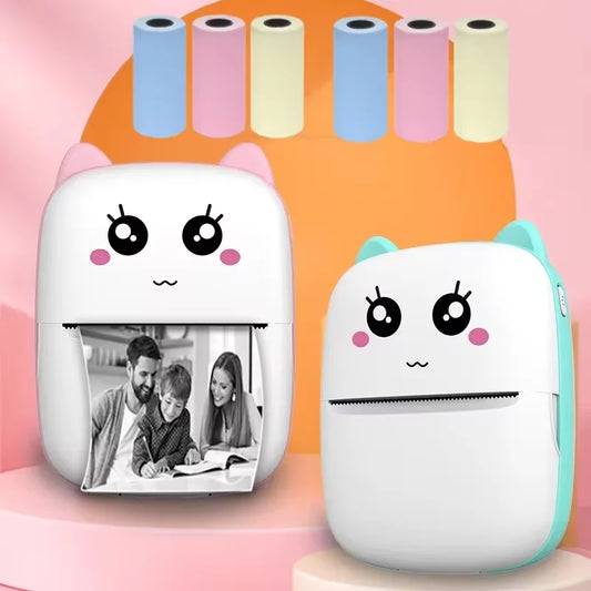 Pocket-Sized Photo Printer